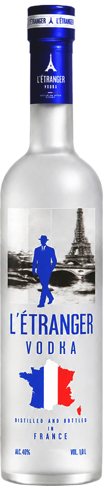 L'Étranger Vodka bottle